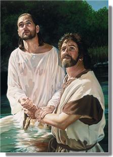 Jesus Christ Baptism
