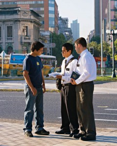 Elder Mormon Missionaries