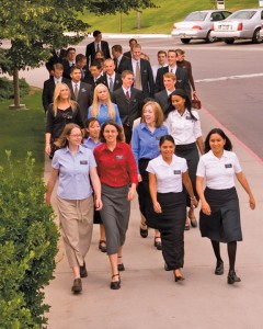 Mormon Missionaries MTC