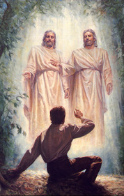 Mormon Joseph Smith First Vision