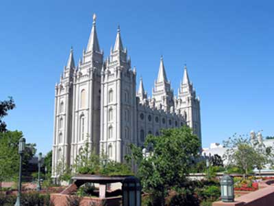 Salt Lake Mormon Temple