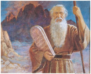Mormon Moses