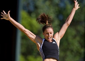 April Steiner Bennett Mormon Olympian