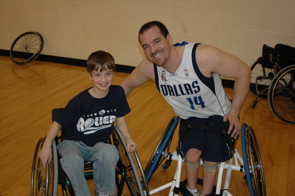 Paul Schulte: Mormon Wheelchair Basketball Olympian