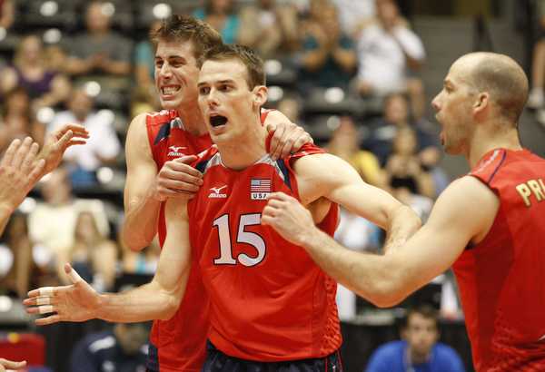 Russell Holmes: Mormon Athlete in Olympic Volleyball