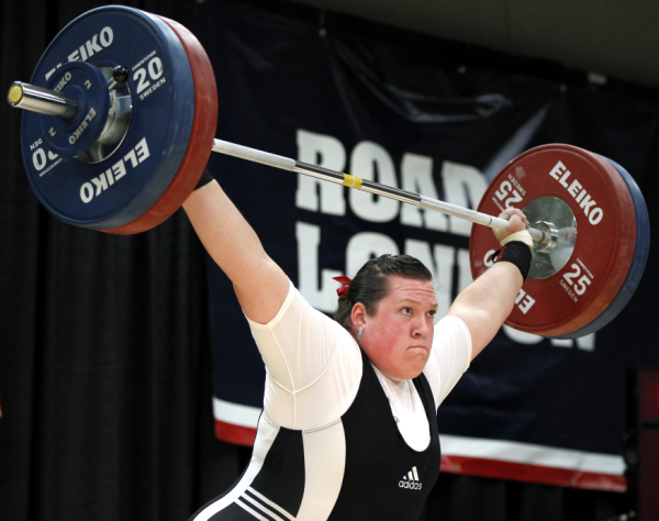 LDS Weightlifter Sarah Robles Is a Role Model for Girls