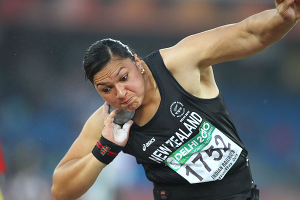 LDS Shot Put Champion Valerie Adams Hopes for Third Olympic Gold