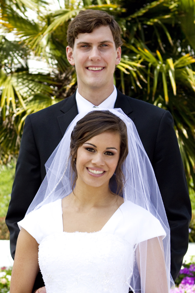 Jordan and Malia Bachynski Mormon