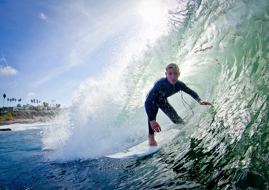 Jordy Collins Surfer