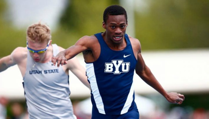 Former BYU Track Star Shaquille Walker Fails to Qualify for Rio Olympics