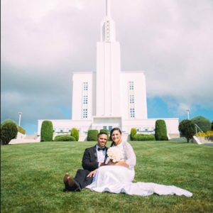 Valerie Adams and Gabriel Price